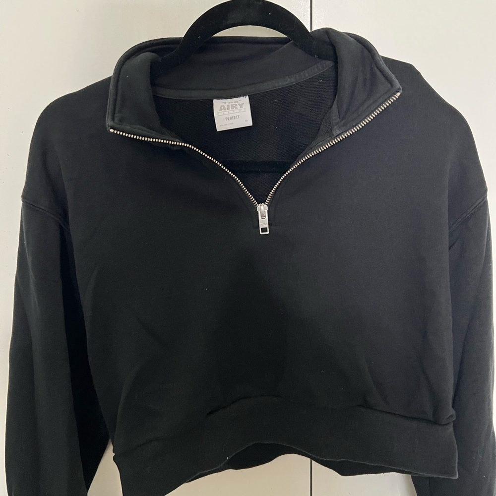 TNA quarter zip